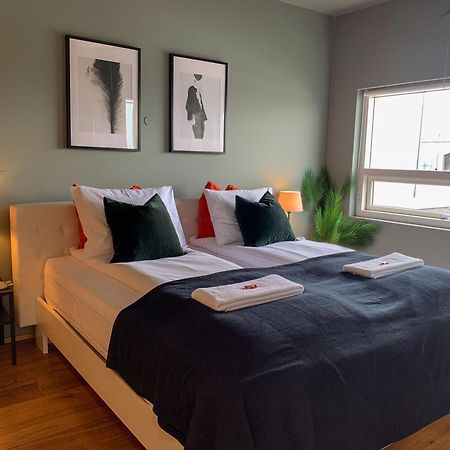 Apartament Laugavegur Penthouse Reykjavík Zewnętrze zdjęcie