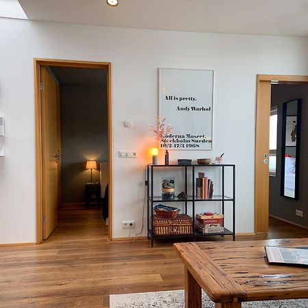 Apartament Laugavegur Penthouse Reykjavík Zewnętrze zdjęcie