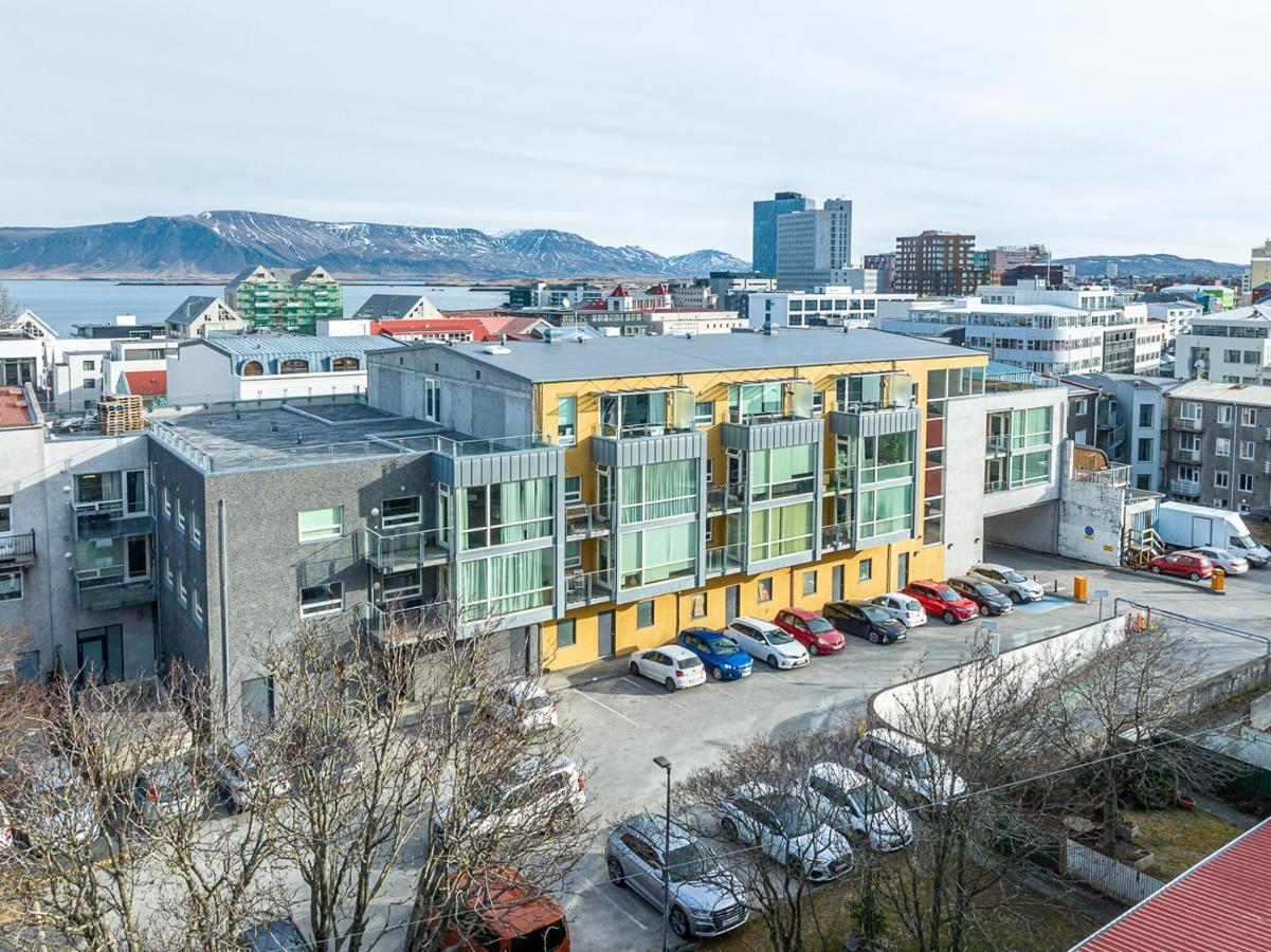 Apartament Laugavegur Penthouse Reykjavík Zewnętrze zdjęcie