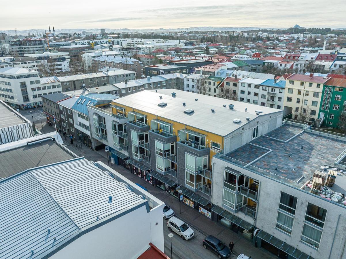 Apartament Laugavegur Penthouse Reykjavík Zewnętrze zdjęcie