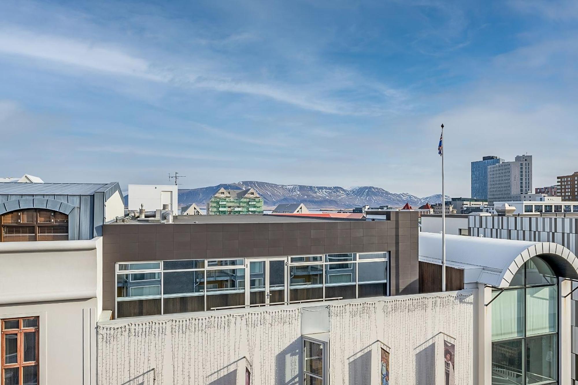 Apartament Laugavegur Penthouse Reykjavík Zewnętrze zdjęcie