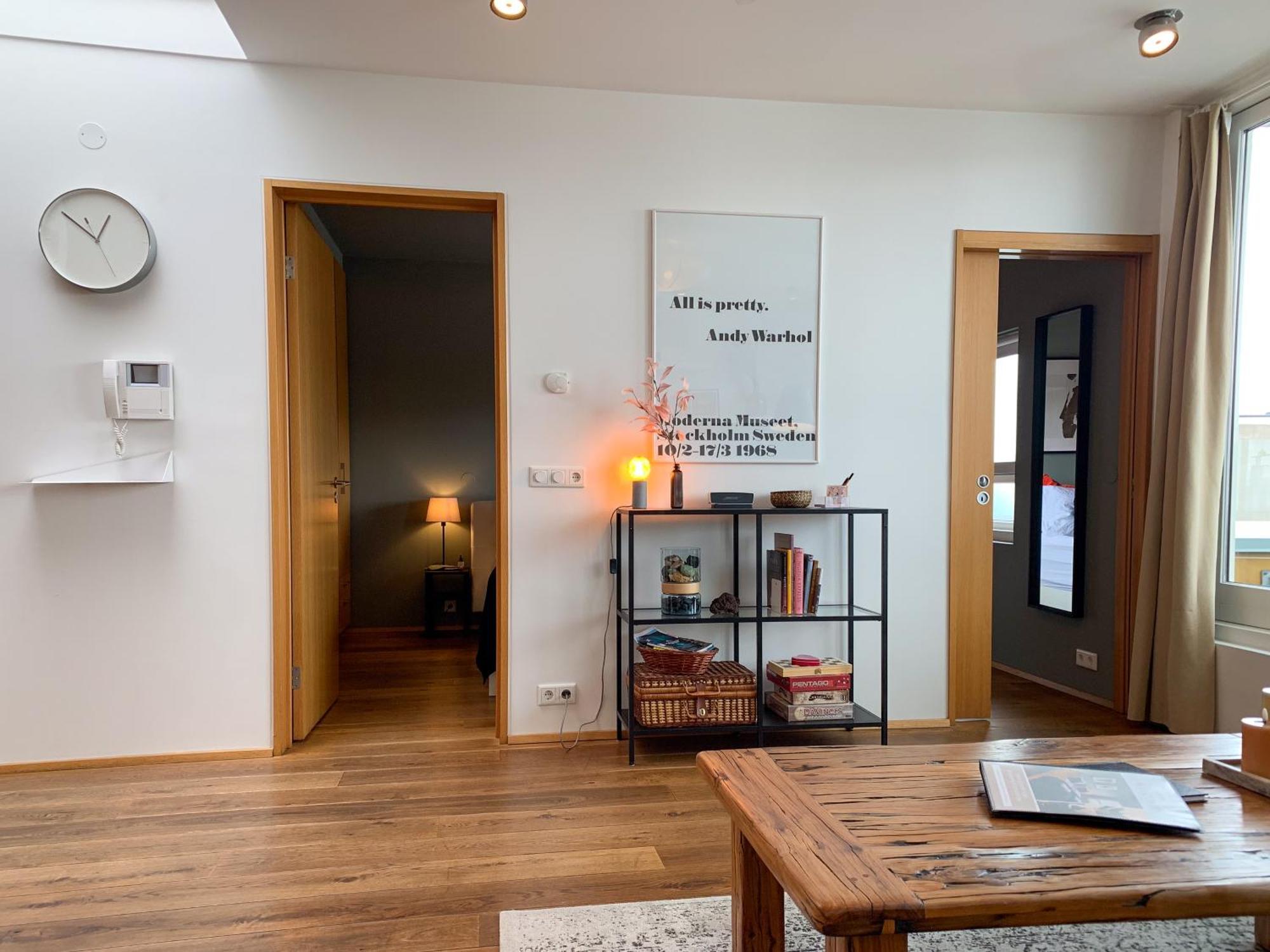 Apartament Laugavegur Penthouse Reykjavík Zewnętrze zdjęcie