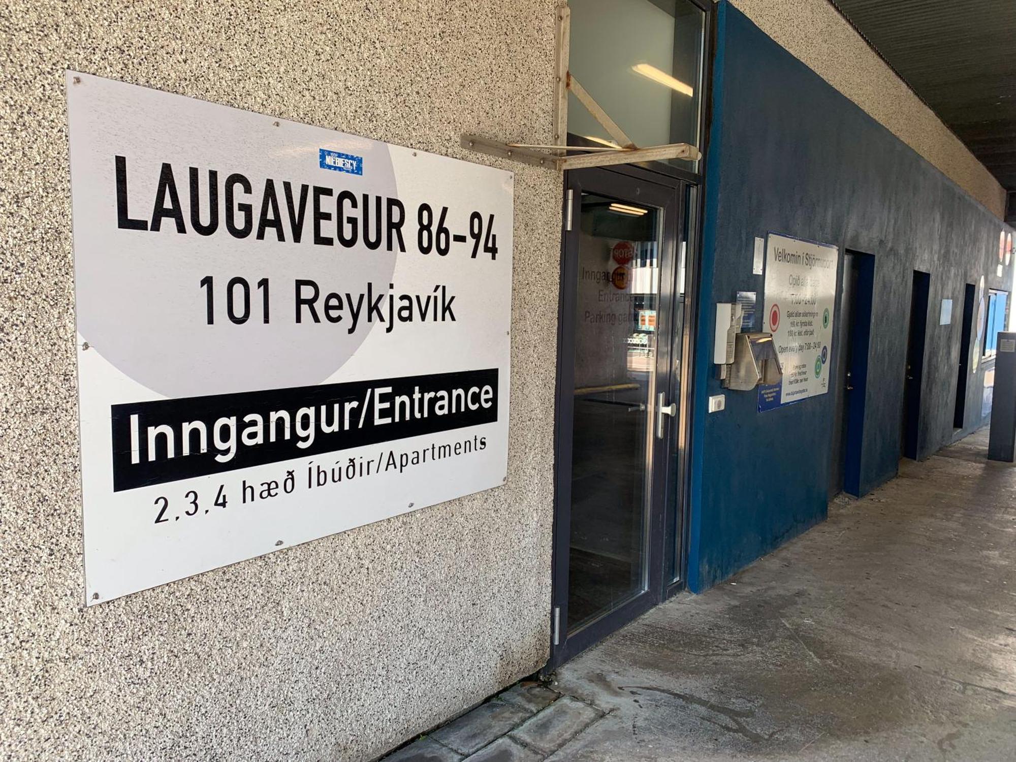 Apartament Laugavegur Penthouse Reykjavík Zewnętrze zdjęcie