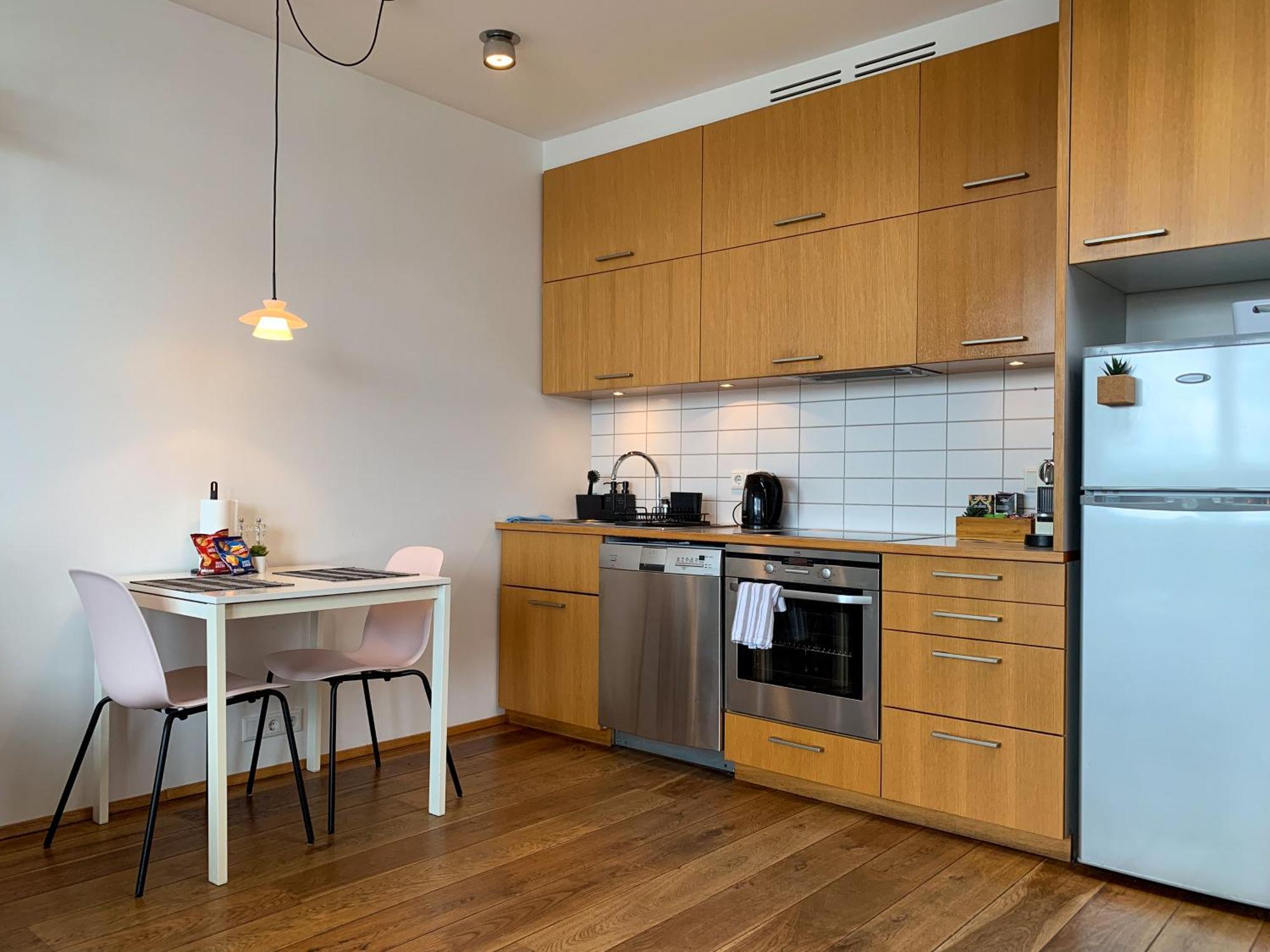 Apartament Laugavegur Penthouse Reykjavík Zewnętrze zdjęcie